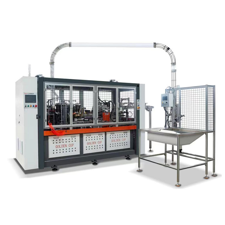 ఆటోమేటిక్ పేపర్ కప్ మెషిన్ ఉత్పత్తి సామర్థ్యాన్ని ఎలా మెరుగుపరుస్తుంది?