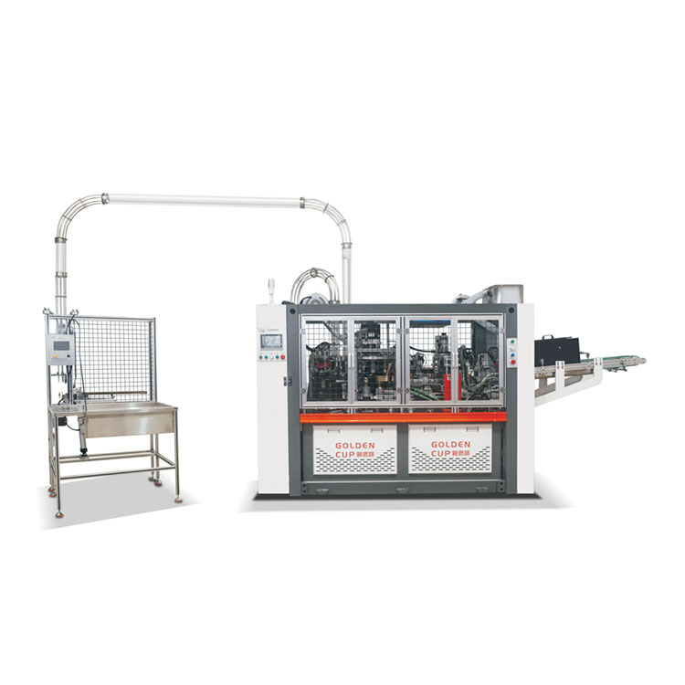 హై స్పీడ్ పేపర్ కప్ మెషిన్ ఉత్పత్తి సామర్థ్యాన్ని ఎలా మెరుగుపరుస్తుంది?